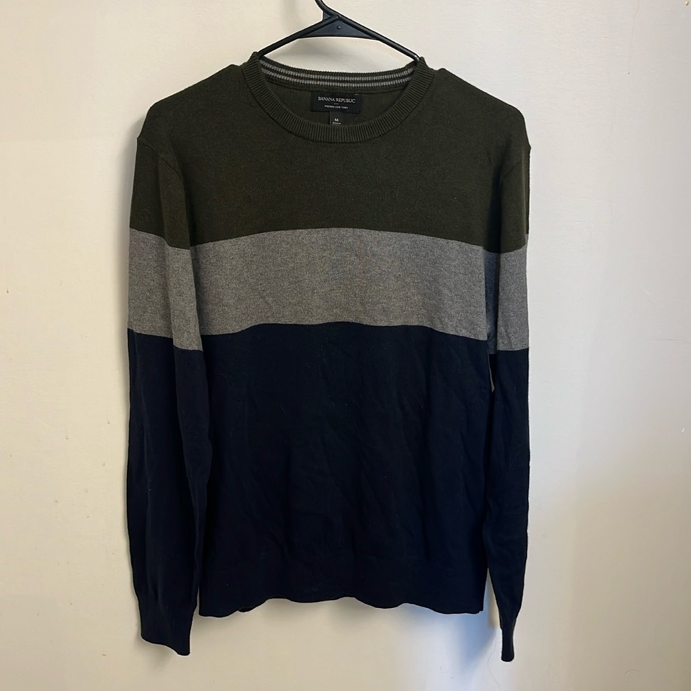 Men’s Banana Republic Sweater Medium Like New
